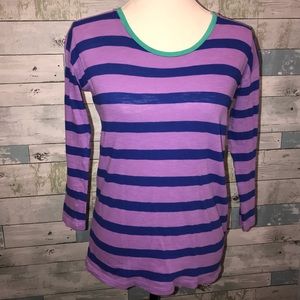 Madewell long sleeve tee size small